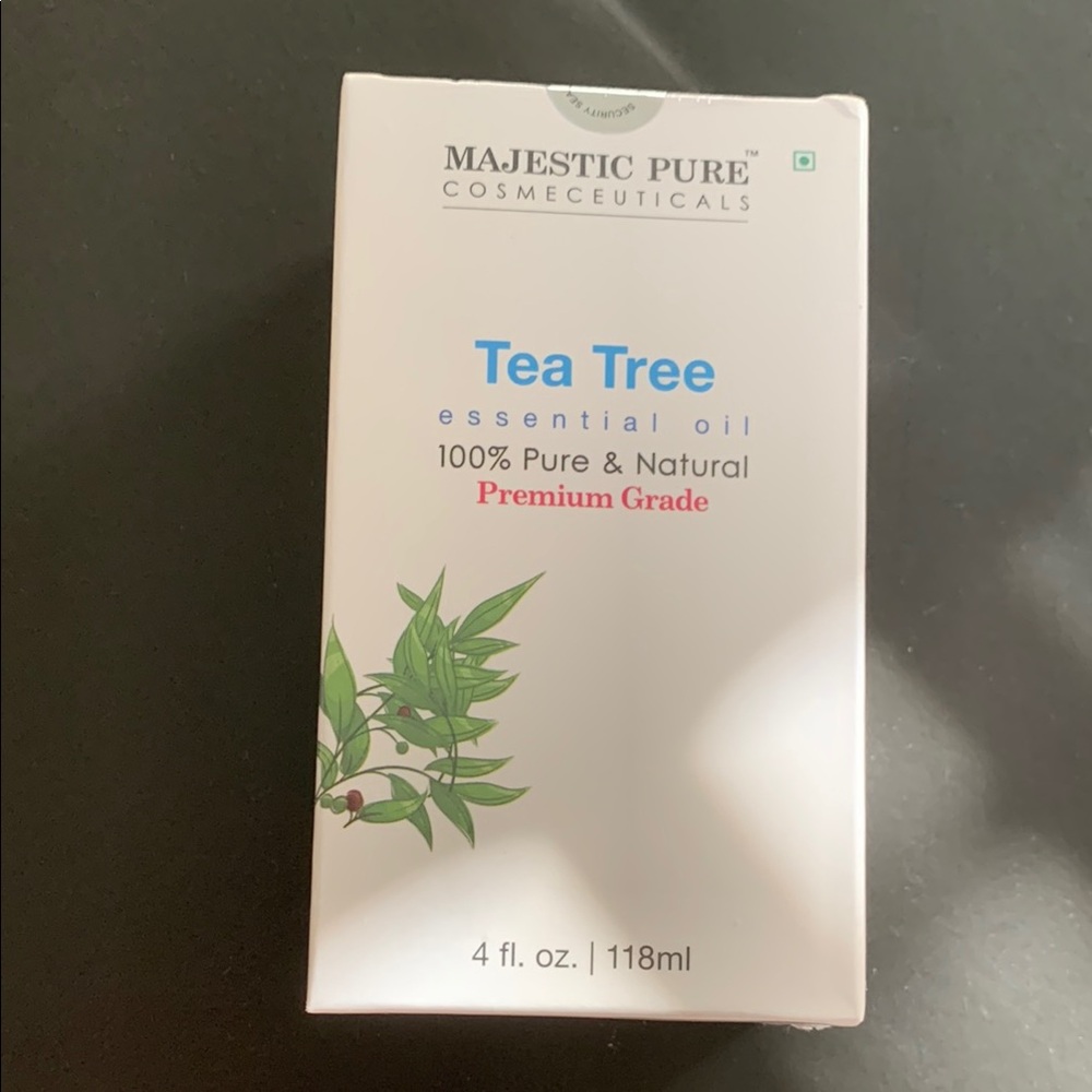 Majestic Pure Cosmeceuticals Tea Tree Essential Oil 100% pure & natural, 4 fl oz